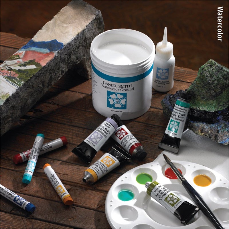 Daniel Smith Extra Fine Watercolor 15ml Paint Tube, Quinacridone, Gold (284600089) - Image 2